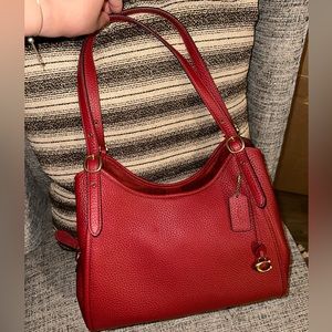 Lori shoulder coach bag